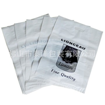 plastic bag/die cut bag