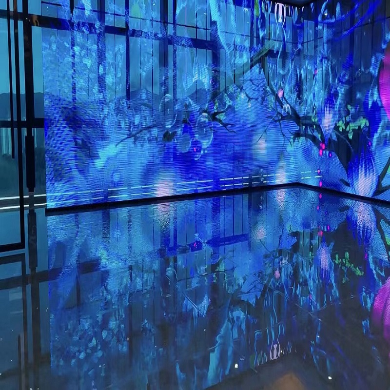 Led Glass Transparent Screen