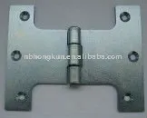Steel parliament hinge, H-shaped hinge