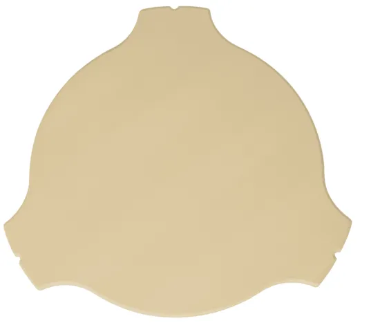 Ceramic BBQ Grill Heat Deflector