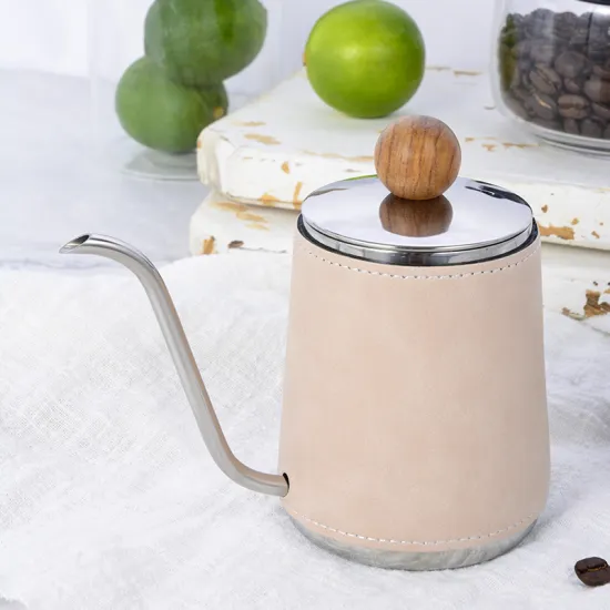 Top-Rated Home East Style Stainless Steel Teapot with Gooseneck Spout for Drip Coffee Brewing