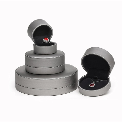 half circle bracelet necklace ring earring box