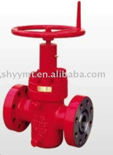 Open flat gate valve pvc gate valve