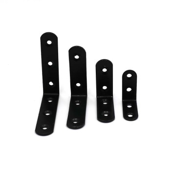 Support de panneau d'angle d'angle en L en rém
