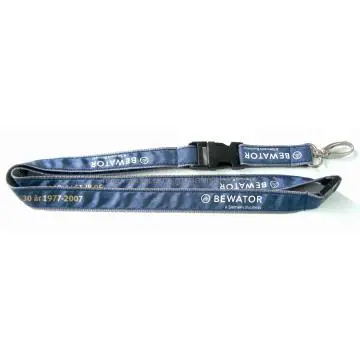Nice satin tape lanyard