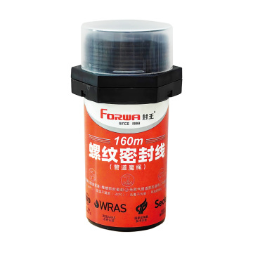 Cinta selladora de roscas de 160 metros.