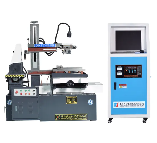 DK7763J Wire Rod Straightening and Cutting EDM Machine at Reasonable Price