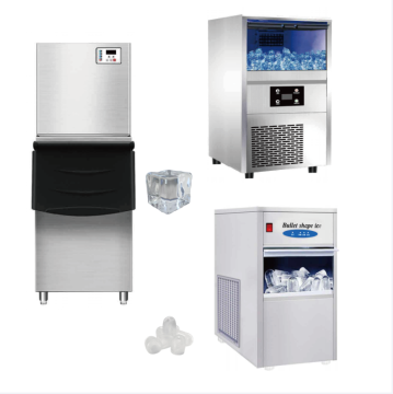 Small Flake Nugget Ice Cube Block Maker Machine for Commercial Use - Crystal Clear Ice at Affordable Prices for Sale