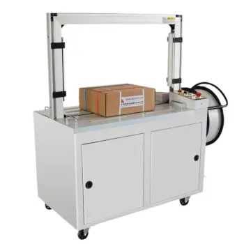 Automatic PP Strapping Machine for Carton Box Packaging