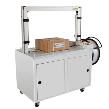 Automatic PP Strapping Machine for Carton Box Packaging