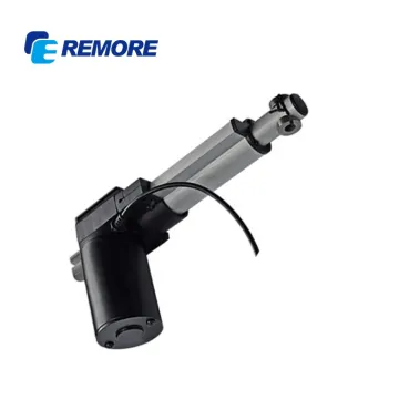 6000N Electric Quarter Turn Linear Actuators