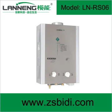 Safe Household Small Capacity Biogas Water Heater