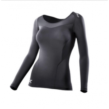 TOP DE L/S DE BASE DE COMPRESSÃO FEMININO