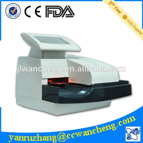 Strip diagnostic urine analyser W-600