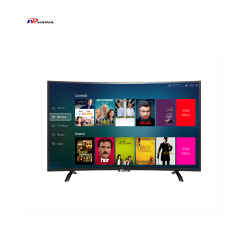 Factory Customized Haina 55 Inch Curved Smart Android TV