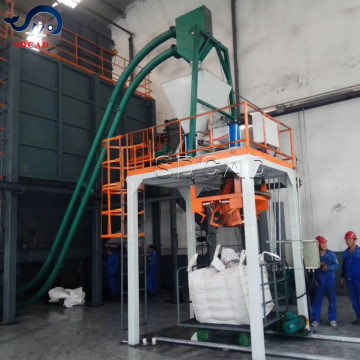 SDCAD Ton Bag Scale and Bulk Bag Packing Filling Machine for Cement Silo Operations