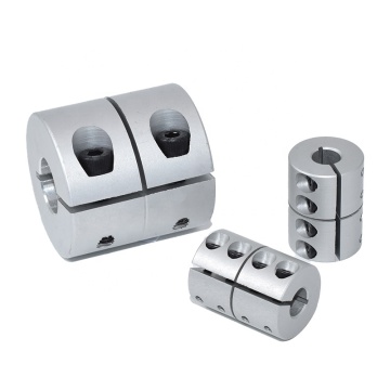 China Factory Direct: Clamping Motor Shafts and Aluminum Alloy Rigid Motor Shaft Couplings