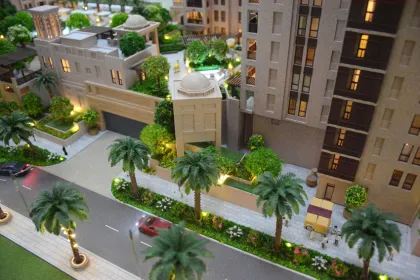 Ho Scale Model Buildings