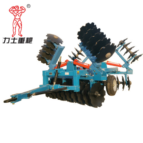 Grada de discos pesada plegable hidráulica 1BZ-4.5