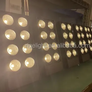 800W COB LED 8 Eyes Audience Light for DJ & Hotel Use with DMX & DMX512 Control