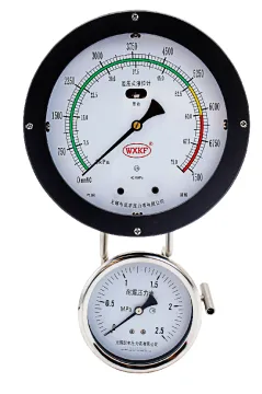 190mm Differential pressure level gauge