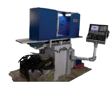Z軸サーボコントロールを販売するCNC表面研削機KSG2550CNC