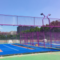 Высококачественный панорамный теннисный корт Паделя