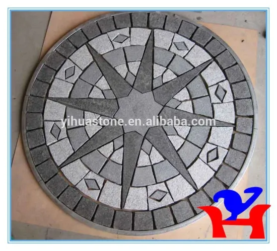 G654 sunny style meshed paver