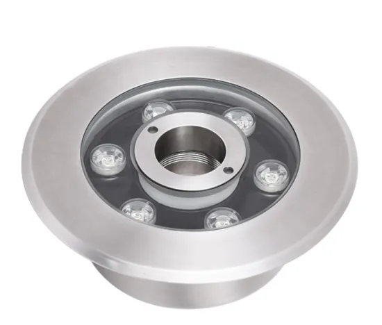 Multifunctional fountain light for outdoor landscape