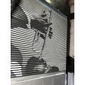 printing jazz Music acoustic slat wall panel