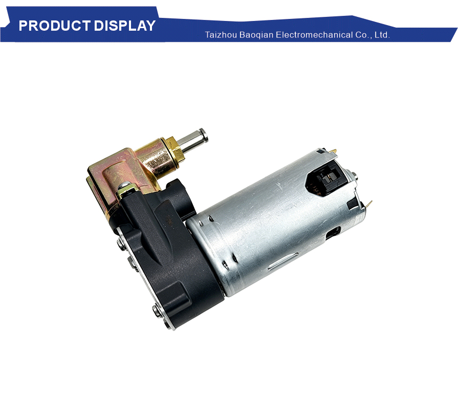 Versatile small industrial pump