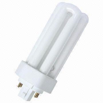 4-pin 26W Plug-in Fluorescent Light with 2700 to 6500K Color Temperature and Gx24q-3 Base