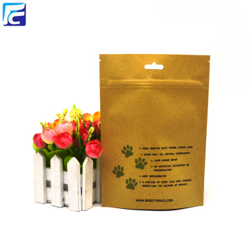 Wholesale Brown Kraft Paper Bag dog food Bag