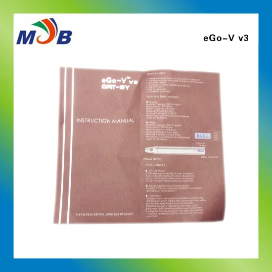 adjustable voltage ego v battery with LCD screen to display the battery state