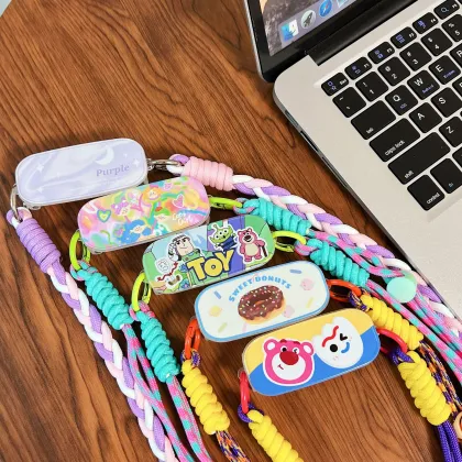 Nylon Phone Lanyard Straps - Adjustable Anti-lost Mobile Accessory