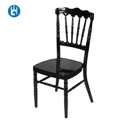 Antique Aluminum Tiffany Chateau Napoleon Chair with Removable Cushion