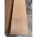 Champagne Brick PU Insulated Panels for Facade Renovation