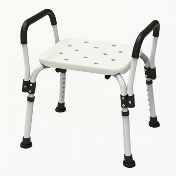 Табурет для ванны с регулируемой высотой для безопасного использования в душе