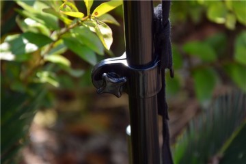 Hot on sale!//small size 8' teardropandfeather banner