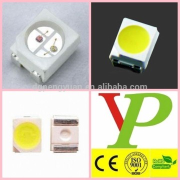 whole-sale white warm white rgb 3528 smd led with free samples