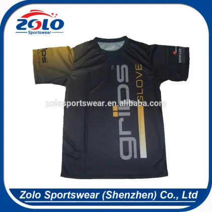 Cheap University Custom Made Sublimated Bowling Shirts, Sports T Shirts,
