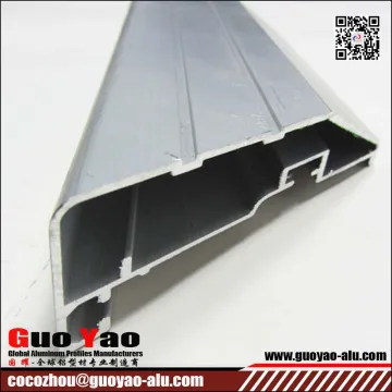 6063 T5 extruded aluminium profiles