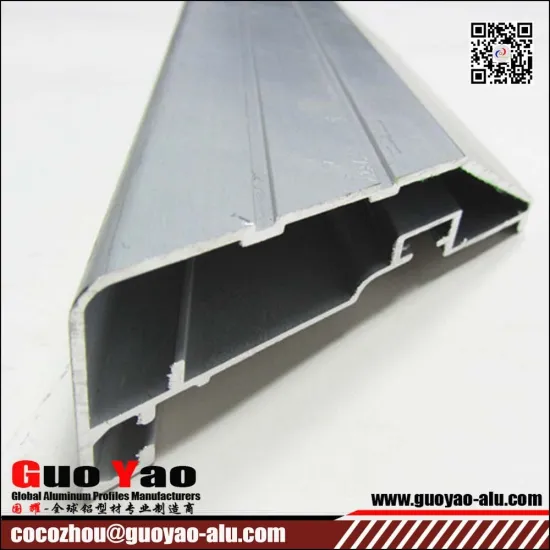 6063 T5 extruded aluminium profiles