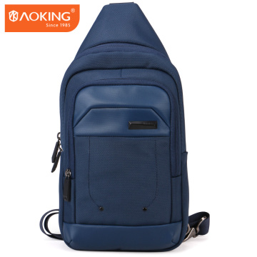 AOKING Polyester Shoulder Sling Bag With Single Strap Purse For Men