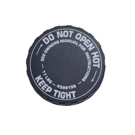 High Quality Radiator Cover for Jeep Cherokee 3.7 KK 2010-2011 OEM 0459 6198-001