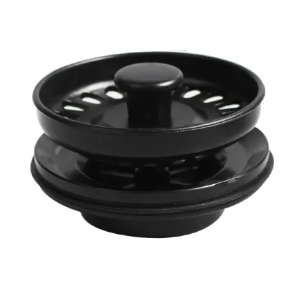 Kitchen Sink Drain Strainer with Garbage Disposal Stopper