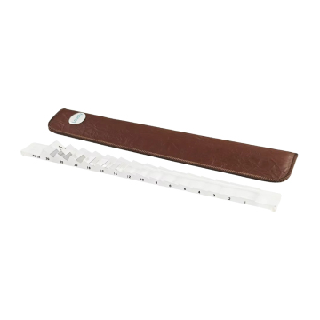 Optometry Prism Bar VB-15 με δερμάτινη τσάντα