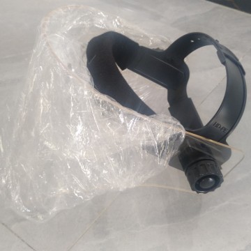 X-ray radiation protection lead face mask