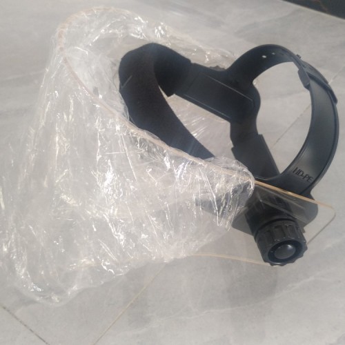 X-Ray Lead Protection Half Model Face Mask