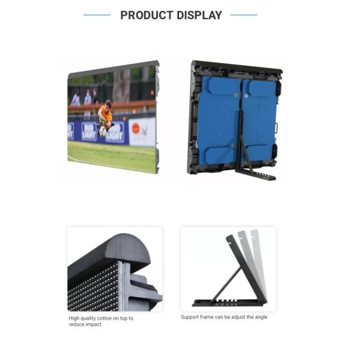 Indoor P5 Full Color Stadium LED Screen Panels